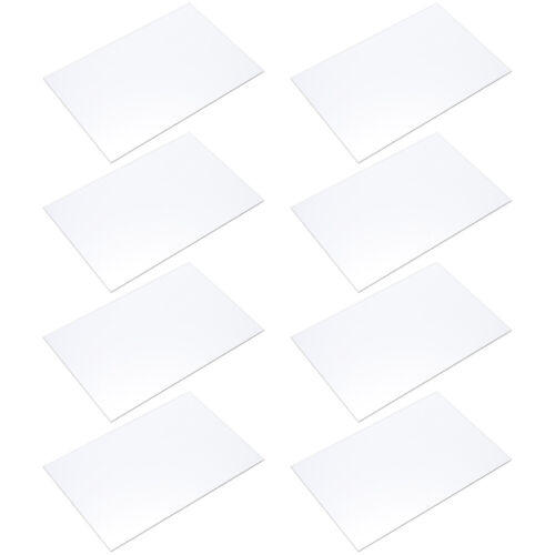  8 Pcs Acrylic Lens Shatterproof Mirror Square Mirrors for Wall - Afbeelding 1 van 12