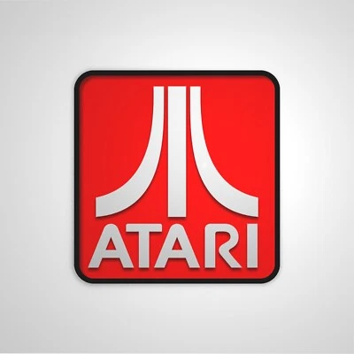 Atari Sticker Game Sticker Custom Sticker Cult NUOVO