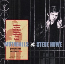 STEVE HOWE "Mothballs" CD Groups & Sessions 1964-69 CD  * SEALED* Asia Yes
