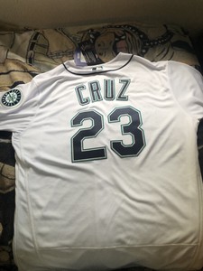 mariners cruz jersey