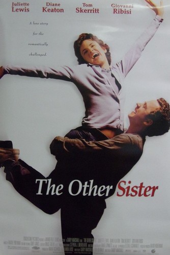 Other Sister Original Double Sided Movie Poster Juliette Lewis Giovanni Ribisi