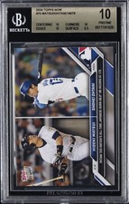 2024 TOPPS NOW #70 MATSUI/OHTANI BGS 10