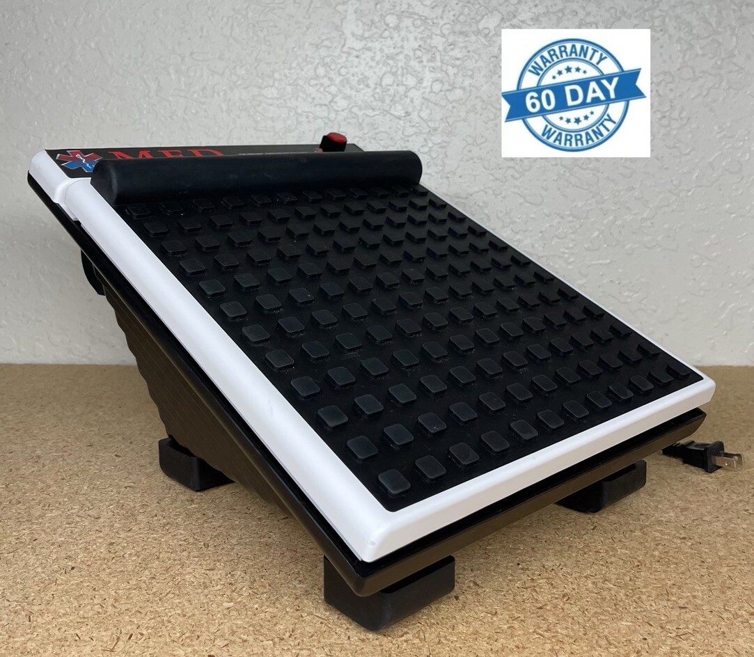 Med Massager MMF07 Therapeutic 11 Speed Vibrating Foot Massager eBay