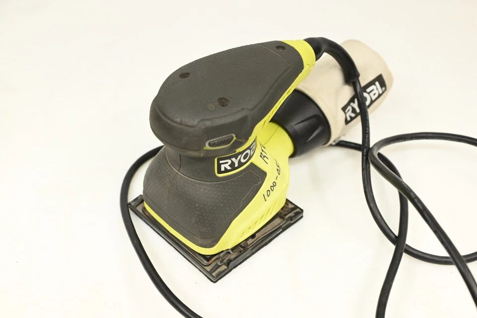 Проводная шлифовальная машина RYOBI 2 А 1/4 - S652DGK б/у - Изображение 3 из 4