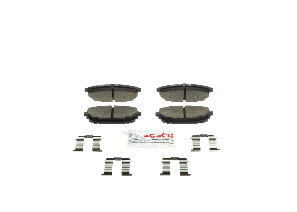 PowerStop Brake Pad Set | 1999–2001 Mazda Protege (Z23-798) main image 1
