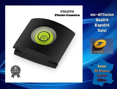Niveau à Bulle HQ PROST Pour Griffe Flash, Reflex Nikon, Pentax, Canon