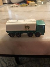 Vintage Matchbox Lesney No. 32 Leyland BP Petrol Tanker. Made In UK 1968  105