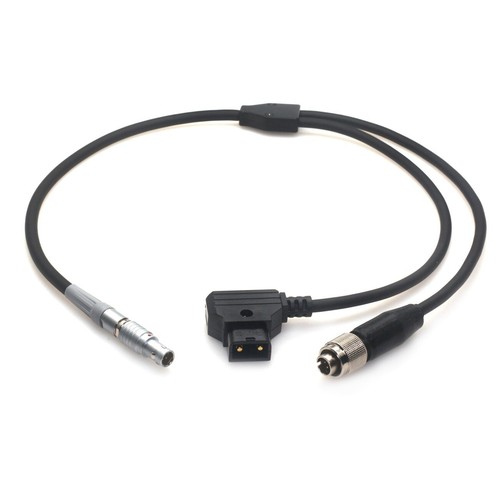 CAM 7Pin to Hirose 8Pin + D-Tap Cable for ARRI RIA-1/cforce RF Motor Sony F5/F55 - Picture 14 of 24
