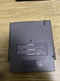 NES CIB Trog! Nintendo Entertainment System 1990 caja manual CIB PAL y protector