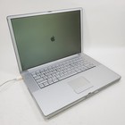 Vintage Apple PowerBook G4 15" 1.5 Ghz PowerPc 7447a 512Mb Ram 80Gb Hdd Read