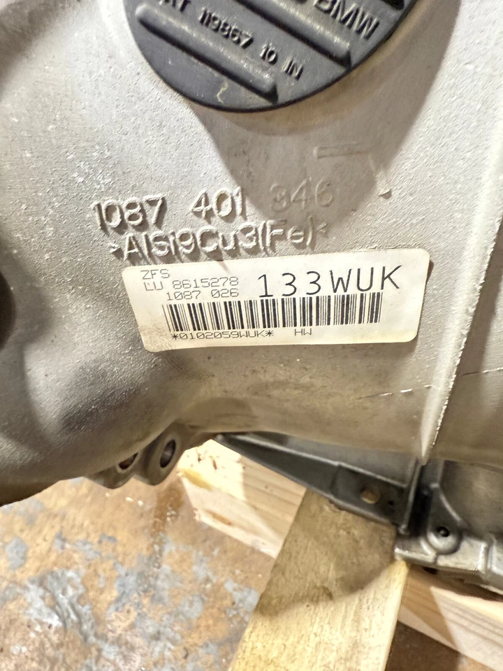 11-16 BMW 550I XDRIVE 4.4L AWD 8 VELOCIDADES TRANSMISIÓN AUTOMÁTICA CAJA DE CAMBIOS OEM Foto 3 de 4