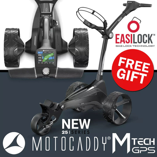 Motocaddy M-Tech Electric Trolley