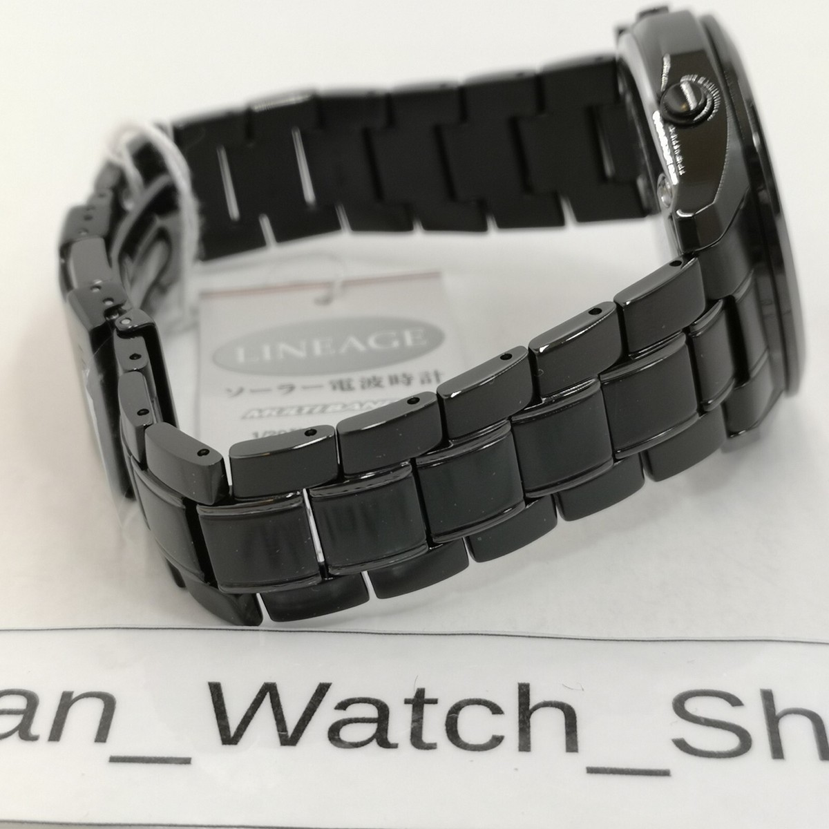CASIO LINEAGE LIW-M610DB-1AJF Black Multiband 6 Men's Watch New in