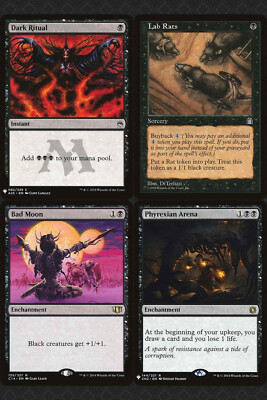 Karumonix, the Rat King Commander Deck Relentless Rats EDH Ready