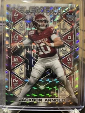 2024 Bowman Best U JACKSON ARNOLD  Elements of the Game insert Oklahoma #EG-7