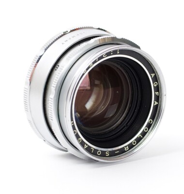 Agfa Color Solagon 2/55mm f/2 55mm for Agfa Ambiflex/Selectaflex