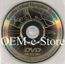 2000 Acura TL RL Honda Odyssey Satellite GPS Navigation Black DVD Map Ver 2.05