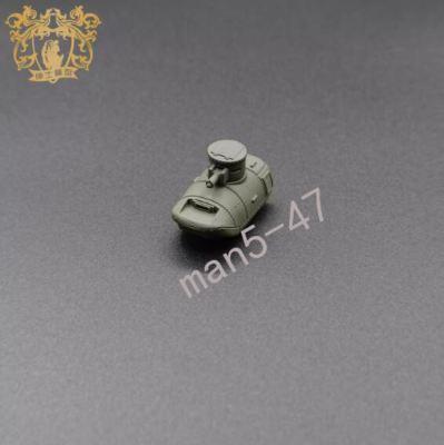 Maquette 3D 1/144 Char Léger Russe Vezdekhod - Kit Non Peint, Idéal Pour Modélisme