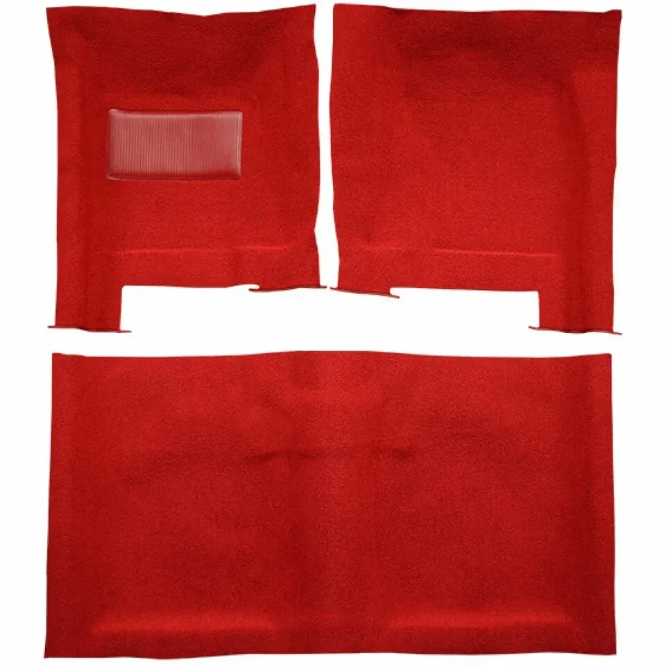 for 1963-65 Buick Riviera 2 Door 80/20 Loop 01-Black Complete Carpet Molded - Image 4 of 4