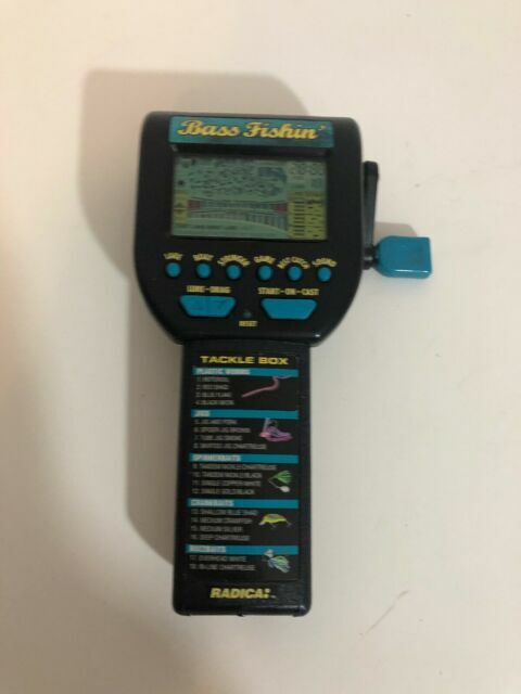 handheld electronic fishing game