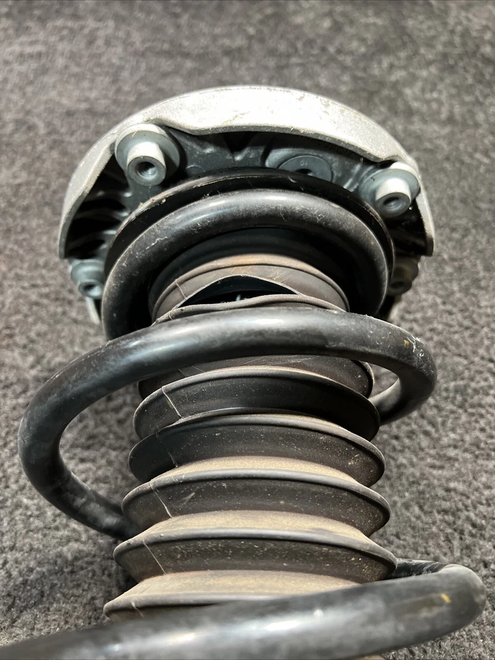 2016 BMW X1 Front Left Shock Strut W/ Spring OEM - Image 4 of 4