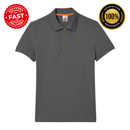 Herren Freizeit Poloshirt Kurzarm 100% Baumwolle Sport Polo für Männer Größen M-4XL - Bild 29 von 32