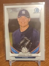 2014 Bowman Chrome Draft Baseball #CDP128 Jordan Foley
