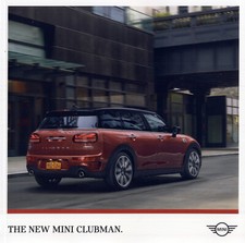 2020 MY Mini Clubman 07 / 2019 catalogue brochure English int'l