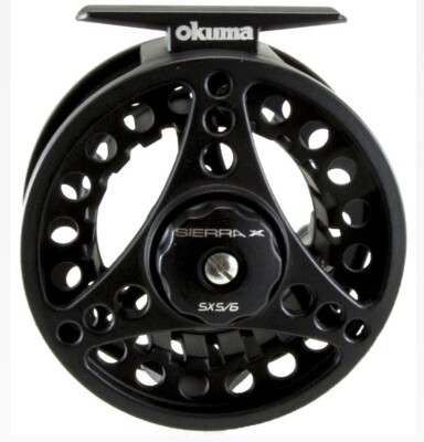 Okuma Sierra Fly Reel 7/8wt オクマ フライリール Okuma Sierra X Fly Reel 7/8 | eBay