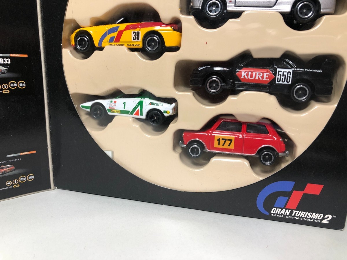 Tomica Gift Set Gran Turismo 2 Set | eBay
