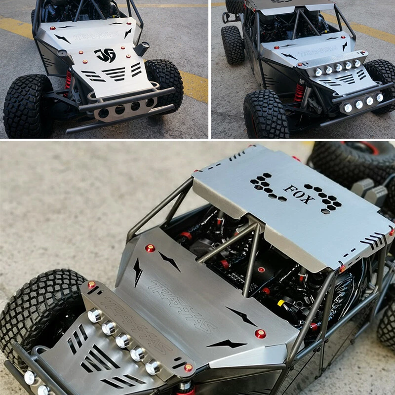 Metal Hull Armor Body Shell Cover for Traxxas UDR Unlimited Desert Racer 2024NEW - Image 4 of 4