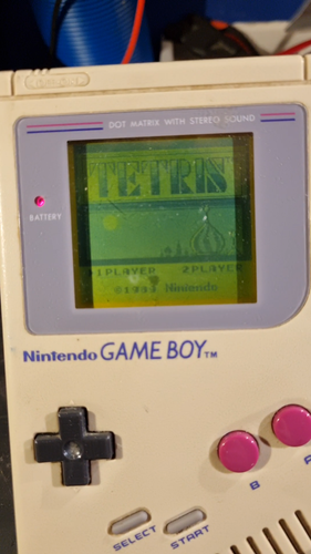 Original 1989 Nintendo Gameboy model DMG + A copy of Tetris ! - Video 1 of 1