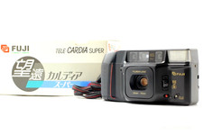   Excellent    FUJI TELE CARDIA SUPER DATE Point  Shoot Film Camera Japan 719