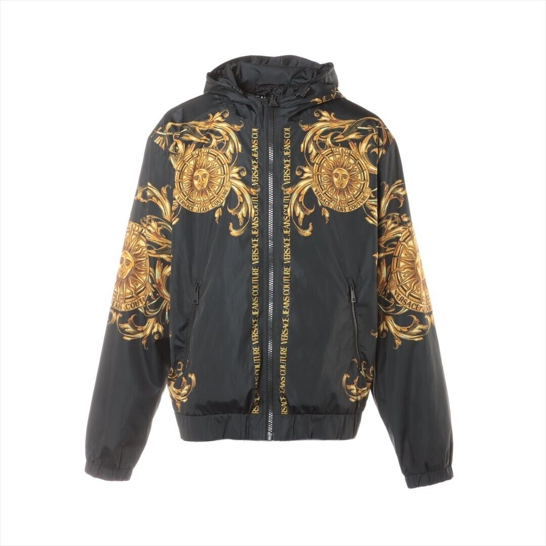 VERSACE Jeans Couture Polyester Jacket 34 Men's B… - image 1