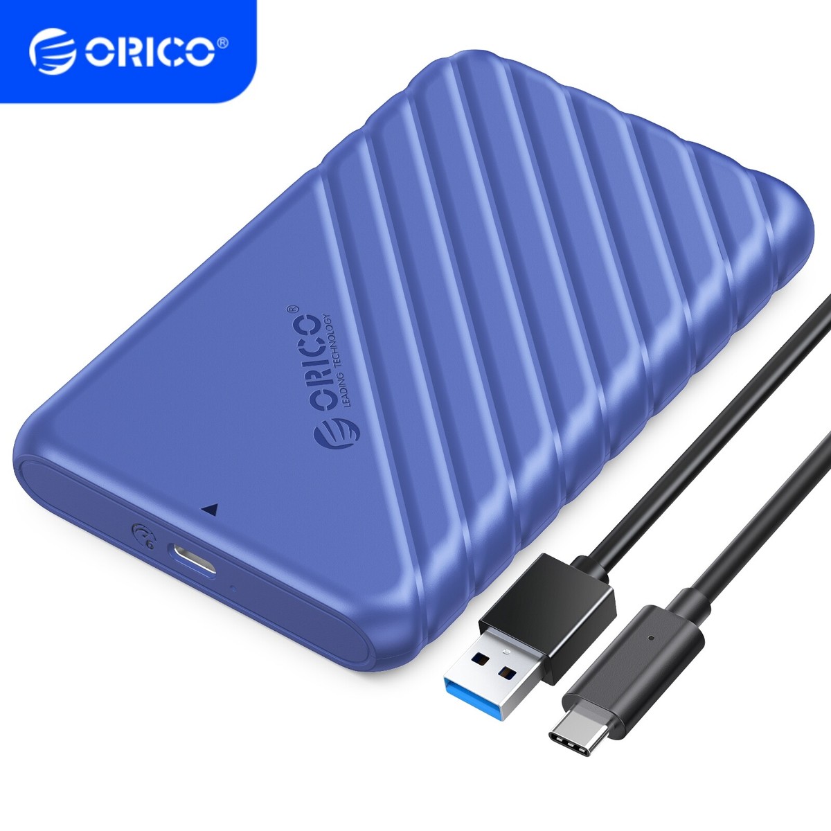 ORICO Type C HDD Case USB 6Gbps Hard Drive Enclosure