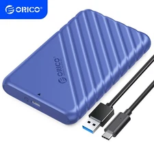 ORICO Type C 2.5'' HDD Case USB 3.1 6Gbps Hard Drive Enclosure Support UASP TRIM