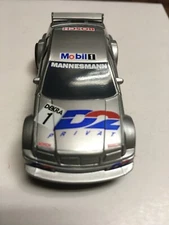 Rare Micro Scalextric Mercedes D2 Mannesmann Mobil 1 Rally - HO Slot Car