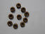 Miniaturansicht 84  - 10 verschiedene Knöpfe Knopf Kokosnussknopf Holzknopf Holzknöpfe Larp Trachten