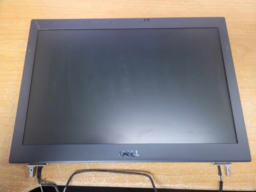 AS IS DELL LATITUDE E6410 14.1" LCD COMPLETE SCREEN & CABLES ASSEMBLY **READ**
