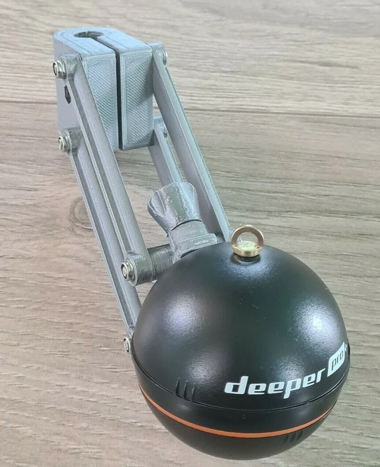 3D PART Deeper fish finder Boat holder