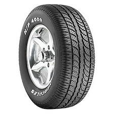 1 Hercules Hp 4000 P22570r14 98t Tire 2257014 225 70 14