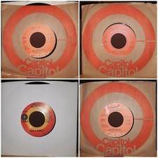 Helen Reddy Lot Of Four 45 RPM Vinyl Records Capitol Records