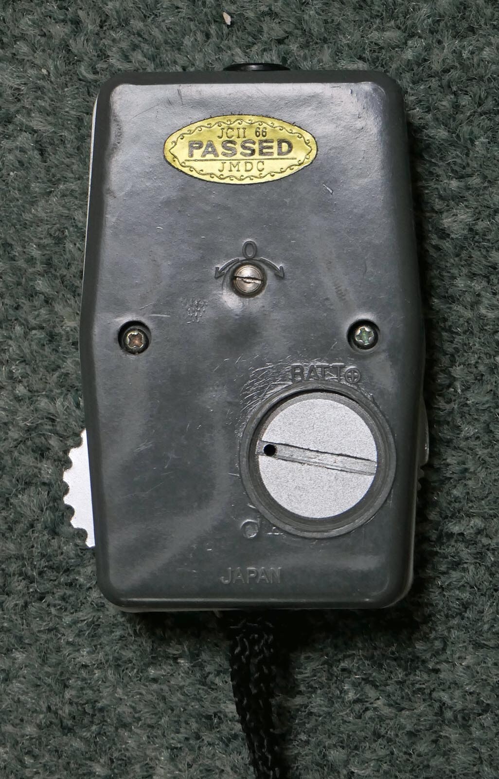 Vintage PRINZLITE CdS Light Meter with Carrying Case and Neck Cord eBay