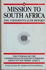 Mission to South Africa: The Commonwealth Report (A Penguin spec