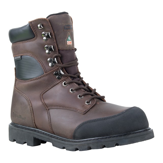 insulated non slip work boots
