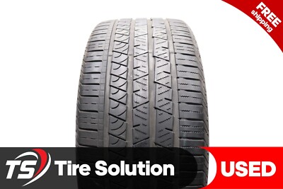 Set of 2 Used 285/40R22 Continental CrossContact LX Sport LR ContiSilent 5.5/32
