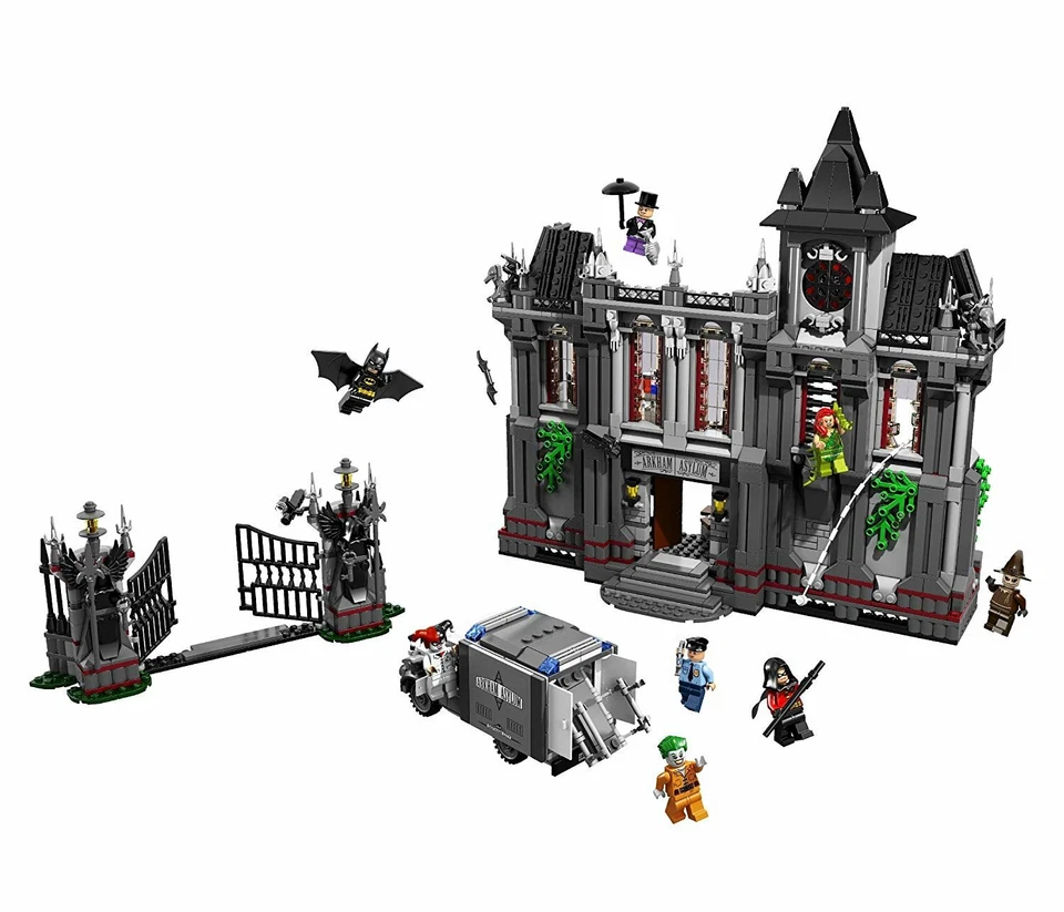LEGO 10937 DC Comics Super Heroes Batman Arkham Asylum Breakout Juego Exclusivo Foto 3 de 4