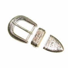 1.25 (32 mm) Southwest Floral Buckle Set