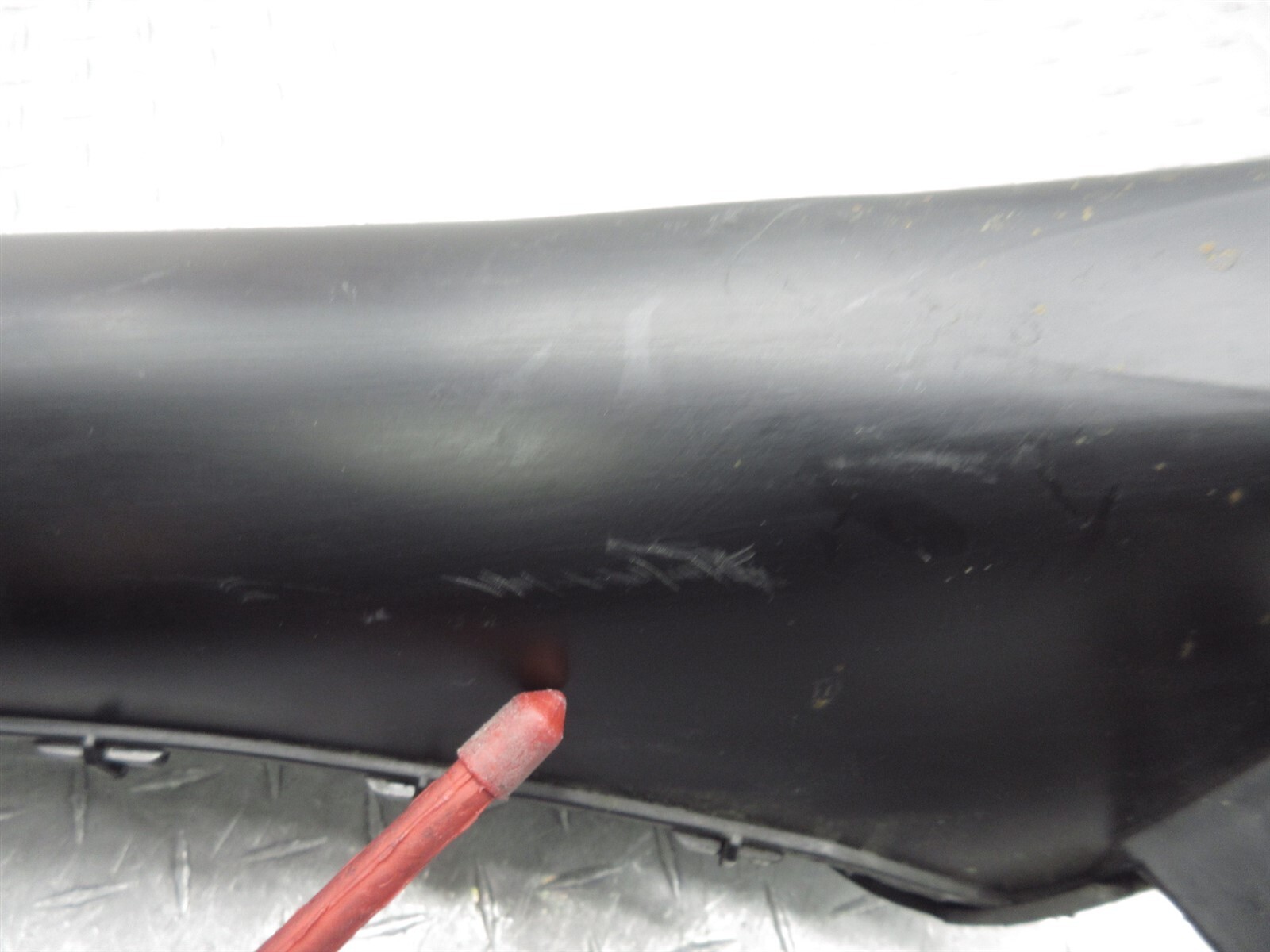 2008 Ferrari F430 Spider 226058 RH Right Passenger Side Air Intake Duct Tube