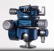 Benro GD36 3-way geared head tripod head aluminum ball head